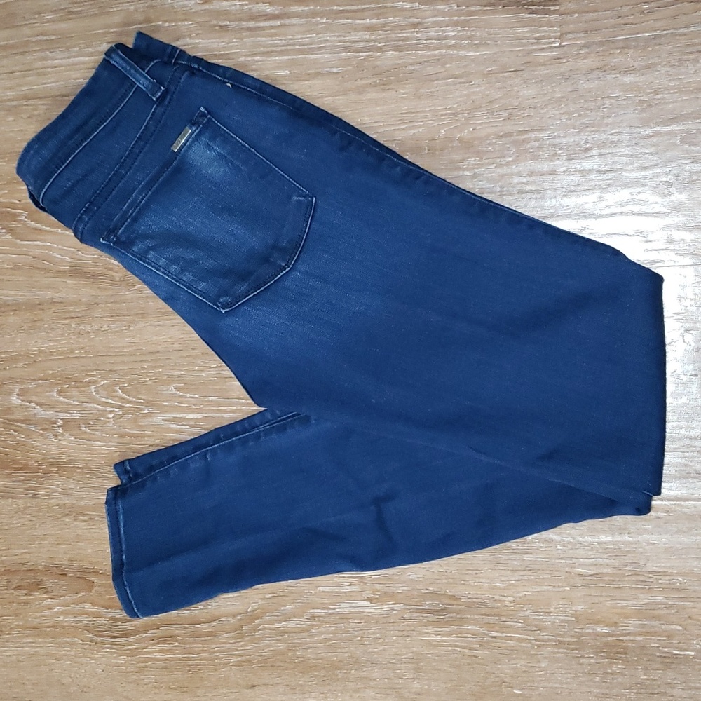 (27) Fidelity Denim Belvedere High Rise Ultra Slim Daft Blue Jeggings Modern
